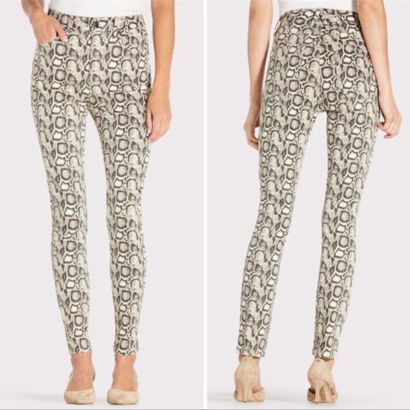 Good American Good Legs Snake Print Jeans - Picture 3 of 12